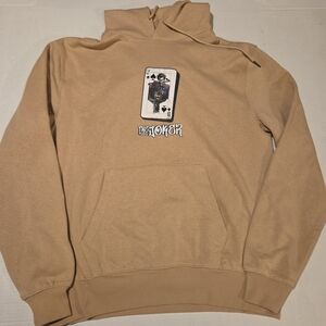 Marvel Beige Joker Playing Card Hoodie
